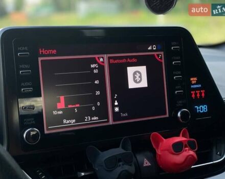 Синий Тойота C-HR, объемом двигателя 1.99 л и пробегом 101 тыс. км за 17490 $, фото 29 на Automoto.ua