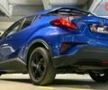 Синий Тойота C-HR, объемом двигателя 1.8 л и пробегом 79 тыс. км за 22600 $, фото 12 на Automoto.ua