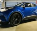 Синий Тойота C-HR, объемом двигателя 1.8 л и пробегом 79 тыс. км за 22600 $, фото 1 на Automoto.ua