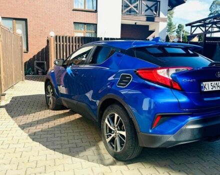 Синій Тойота C-HR, об'ємом двигуна 2 л та пробігом 102 тис. км за 18499 $, фото 3 на Automoto.ua
