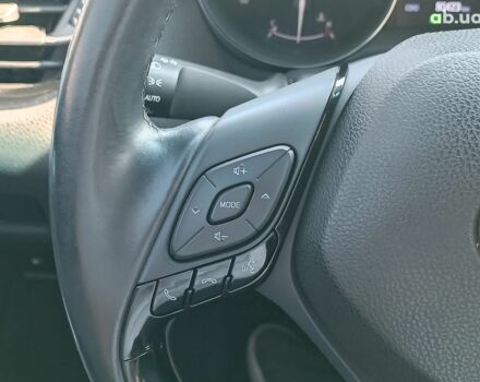 Синий Тойота C-HR, объемом двигателя 2 л и пробегом 80 тыс. км за 17790 $, фото 24 на Automoto.ua