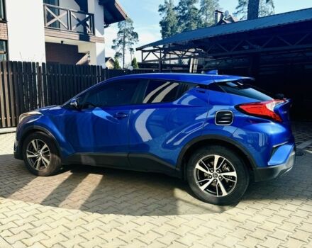 Синий Тойота C-HR, объемом двигателя 2 л и пробегом 102 тыс. км за 17500 $, фото 8 на Automoto.ua