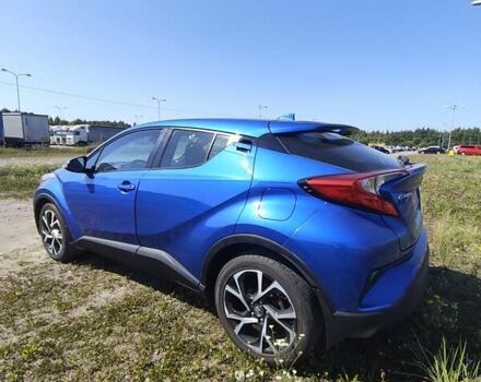 Синий Тойота C-HR, объемом двигателя 2 л и пробегом 152 тыс. км за 16400 $, фото 5 на Automoto.ua