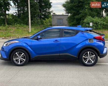 Синий Тойота C-HR, объемом двигателя 1.99 л и пробегом 101 тыс. км за 17490 $, фото 10 на Automoto.ua