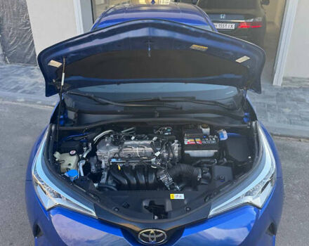 Синий Тойота C-HR, объемом двигателя 2 л и пробегом 113 тыс. км за 21300 $, фото 14 на Automoto.ua