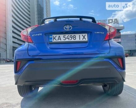 Синий Тойота C-HR, объемом двигателя 2 л и пробегом 62 тыс. км за 23950 $, фото 16 на Automoto.ua