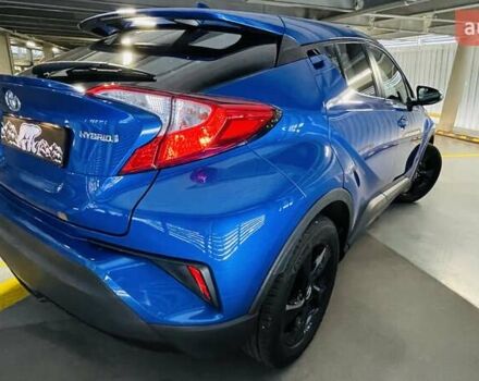 Синий Тойота C-HR, объемом двигателя 1.8 л и пробегом 79 тыс. км за 22600 $, фото 35 на Automoto.ua