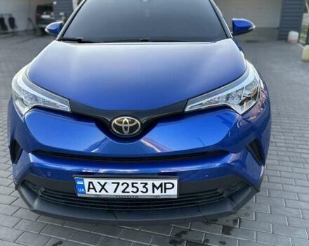 Синий Тойота C-HR, объемом двигателя 1.99 л и пробегом 101 тыс. км за 18600 $, фото 8 на Automoto.ua