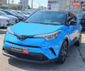 Синий Тойота C-HR, объемом двигателя 2 л и пробегом 80 тыс. км за 17790 $, фото 1 на Automoto.ua