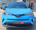 Синий Тойота C-HR, объемом двигателя 2 л и пробегом 80 тыс. км за 17790 $, фото 1 на Automoto.ua