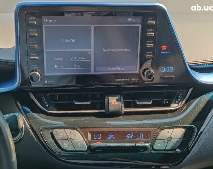 Синий Тойота C-HR, объемом двигателя 2 л и пробегом 80 тыс. км за 17790 $, фото 27 на Automoto.ua