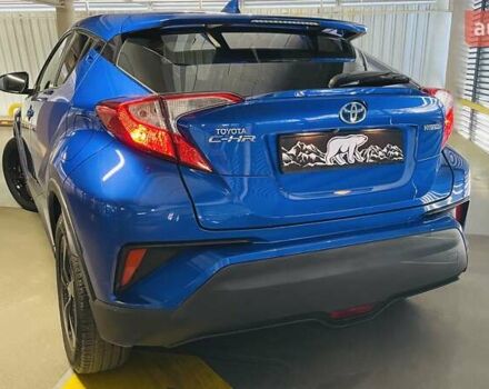 Синий Тойота C-HR, объемом двигателя 1.8 л и пробегом 79 тыс. км за 22600 $, фото 48 на Automoto.ua