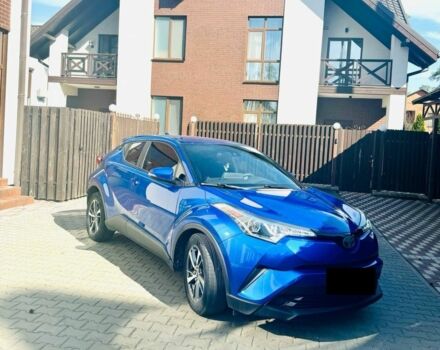 Синій Тойота C-HR, об'ємом двигуна 2 л та пробігом 102 тис. км за 18499 $, фото 1 на Automoto.ua