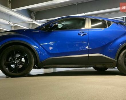 Синий Тойота C-HR, объемом двигателя 1.8 л и пробегом 79 тыс. км за 22600 $, фото 7 на Automoto.ua