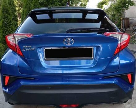 Синий Тойота C-HR, объемом двигателя 1.2 л и пробегом 110 тыс. км за 15300 $, фото 22 на Automoto.ua