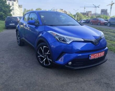 Синий Тойота C-HR, объемом двигателя 1.8 л и пробегом 150 тыс. км за 16600 $, фото 1 на Automoto.ua