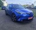 Синий Тойота C-HR, объемом двигателя 1.8 л и пробегом 150 тыс. км за 16600 $, фото 1 на Automoto.ua