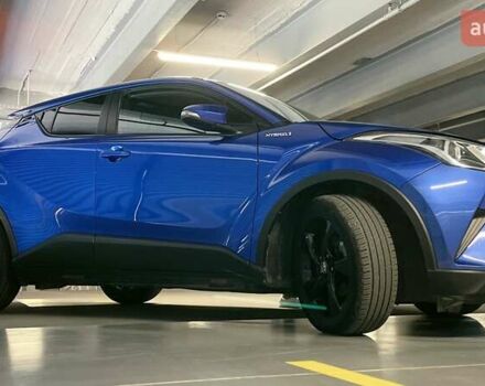 Синий Тойота C-HR, объемом двигателя 1.8 л и пробегом 79 тыс. км за 22600 $, фото 73 на Automoto.ua