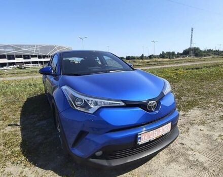 Синий Тойота C-HR, объемом двигателя 2 л и пробегом 152 тыс. км за 16400 $, фото 7 на Automoto.ua