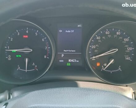 Синий Тойота C-HR, объемом двигателя 2 л и пробегом 80 тыс. км за 17790 $, фото 23 на Automoto.ua