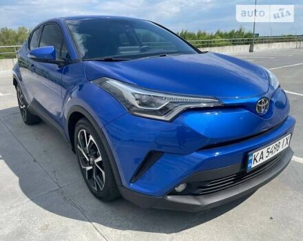 Синий Тойота C-HR, объемом двигателя 2 л и пробегом 62 тыс. км за 23950 $, фото 9 на Automoto.ua