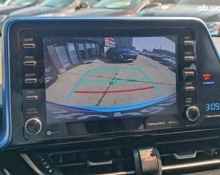 Синий Тойота C-HR, объемом двигателя 2 л и пробегом 80 тыс. км за 17790 $, фото 28 на Automoto.ua