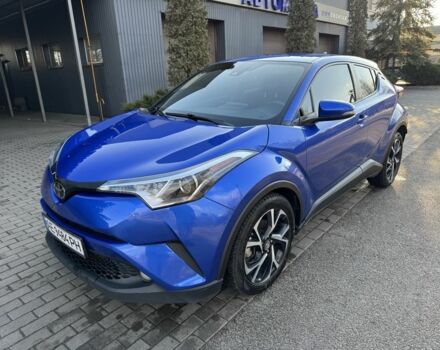 Синий Тойота C-HR, объемом двигателя 2 л и пробегом 32 тыс. км за 18300 $, фото 12 на Automoto.ua