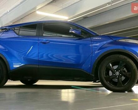 Синий Тойота C-HR, объемом двигателя 1.8 л и пробегом 79 тыс. км за 22600 $, фото 5 на Automoto.ua