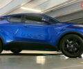 Синий Тойота C-HR, объемом двигателя 1.8 л и пробегом 79 тыс. км за 22600 $, фото 5 на Automoto.ua