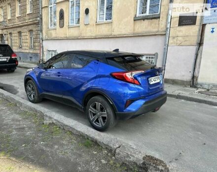 Синій Тойота C-HR, об'ємом двигуна 2 л та пробігом 58 тис. км за 19900 $, фото 6 на Automoto.ua