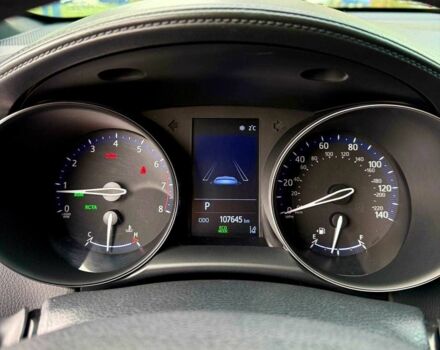 Синий Тойота C-HR, объемом двигателя 2 л и пробегом 107 тыс. км за 18500 $, фото 10 на Automoto.ua