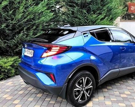 Тойота C-HR 2019 у Одесі на Automoto.ua Синій Тойота C-HR, об'ємом двигуна 1.2 л та пробігом 11 тис. км за 32500 $, фото 7 на Automoto.ua