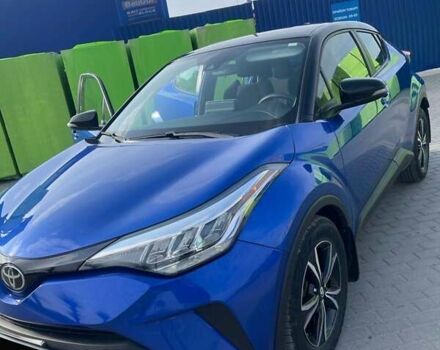 Синій Тойота C-HR, об'ємом двигуна 1.99 л та пробігом 80 тис. км за 19499 $, фото 3 на Automoto.ua