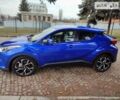 Синий Тойота C-HR, объемом двигателя 2 л и пробегом 34 тыс. км за 19600 $, фото 6 на Automoto.ua