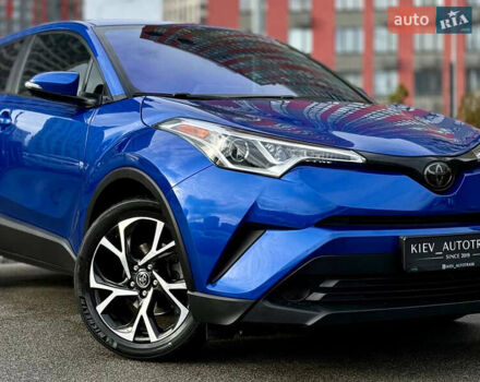 Синий Тойота C-HR, объемом двигателя 2 л и пробегом 107 тыс. км за 18500 $, фото 4 на Automoto.ua