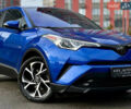 Синий Тойота C-HR, объемом двигателя 2 л и пробегом 107 тыс. км за 18500 $, фото 4 на Automoto.ua