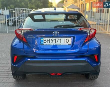Синий Тойота C-HR, объемом двигателя 1.2 л и пробегом 60 тыс. км за 20200 $, фото 13 на Automoto.ua