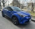 Синій Тойота C-HR, об'ємом двигуна 2 л та пробігом 58 тис. км за 19900 $, фото 1 на Automoto.ua