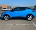 Синий Тойота C-HR, объемом двигателя 1.2 л и пробегом 80 тыс. км за 18500 $, фото 1 на Automoto.ua