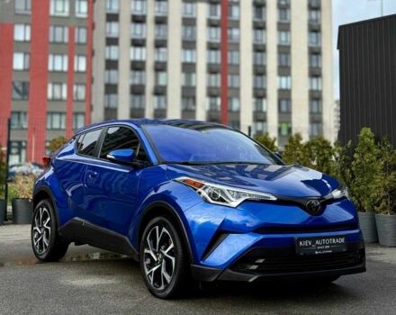 Синий Тойота C-HR, объемом двигателя 2 л и пробегом 107 тыс. км за 18500 $, фото 6 на Automoto.ua