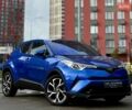 Синий Тойота C-HR, объемом двигателя 2 л и пробегом 107 тыс. км за 18500 $, фото 1 на Automoto.ua