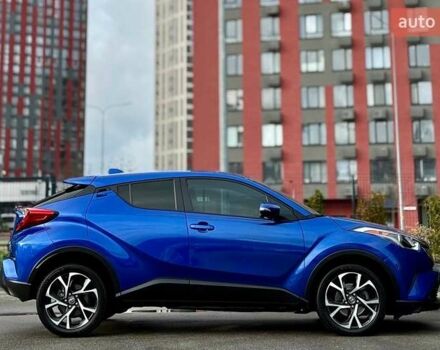 Синий Тойота C-HR, объемом двигателя 2 л и пробегом 107 тыс. км за 18500 $, фото 8 на Automoto.ua