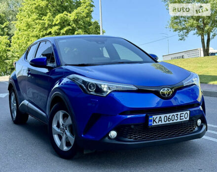 Синій Тойота C-HR, об'ємом двигуна 1.2 л та пробігом 43 тис. км за 18999 $, фото 5 на Automoto.ua