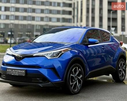 Синий Тойота C-HR, объемом двигателя 2 л и пробегом 107 тыс. км за 18500 $, фото 5 на Automoto.ua