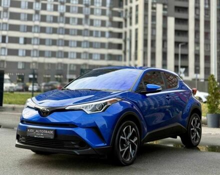 Синий Тойота C-HR, объемом двигателя 2 л и пробегом 107 тыс. км за 18500 $, фото 5 на Automoto.ua