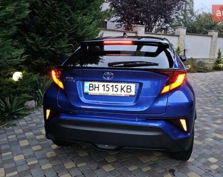 Тойота C-HR 2019 у Одесі на Automoto.ua Синій Тойота C-HR, об'ємом двигуна 1.2 л та пробігом 11 тис. км за 32500 $, фото 4 на Automoto.ua