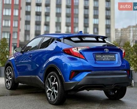 Синий Тойота C-HR, объемом двигателя 2 л и пробегом 107 тыс. км за 18500 $, фото 16 на Automoto.ua