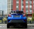Синий Тойота C-HR, объемом двигателя 2 л и пробегом 107 тыс. км за 18500 $, фото 1 на Automoto.ua