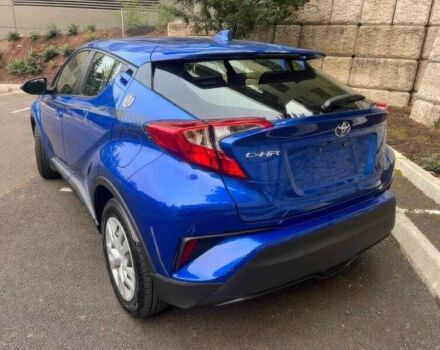 Синий Тойота C-HR, объемом двигателя 2 л и пробегом 80 тыс. км за 7800 $, фото 6 на Automoto.ua