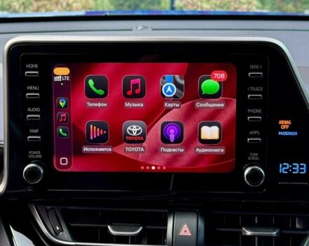 Синий Тойота C-HR, объемом двигателя 2 л и пробегом 107 тыс. км за 18500 $, фото 11 на Automoto.ua